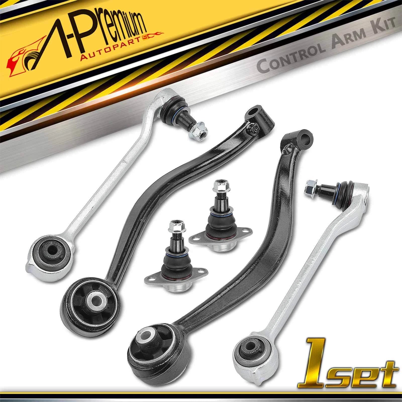 Front Control Arm and Ball Joint Assembly for BMW X3 (2011–2017)