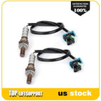 Set of 2 Oxygen Sensors for Chevy Silverado 2500 3500 (2003–2006)