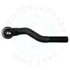2X Front Outer Tie Rod End Links for Jeep Wrangler (2007–2017)