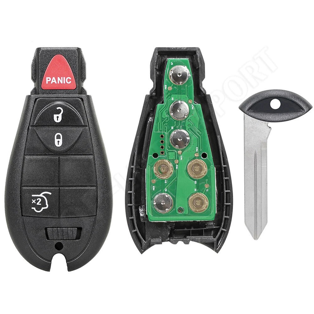 Smart Remote Key Fob for Jeep Grand Cherokee Commander (2008–2010)