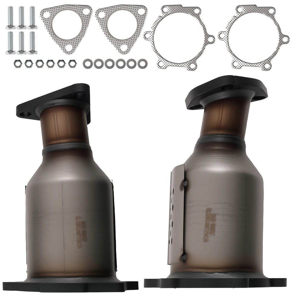 2X Catalytic Converter for Infiniti QX4 / Nissan Pathfinder (2001–2004) 3.5L EPA