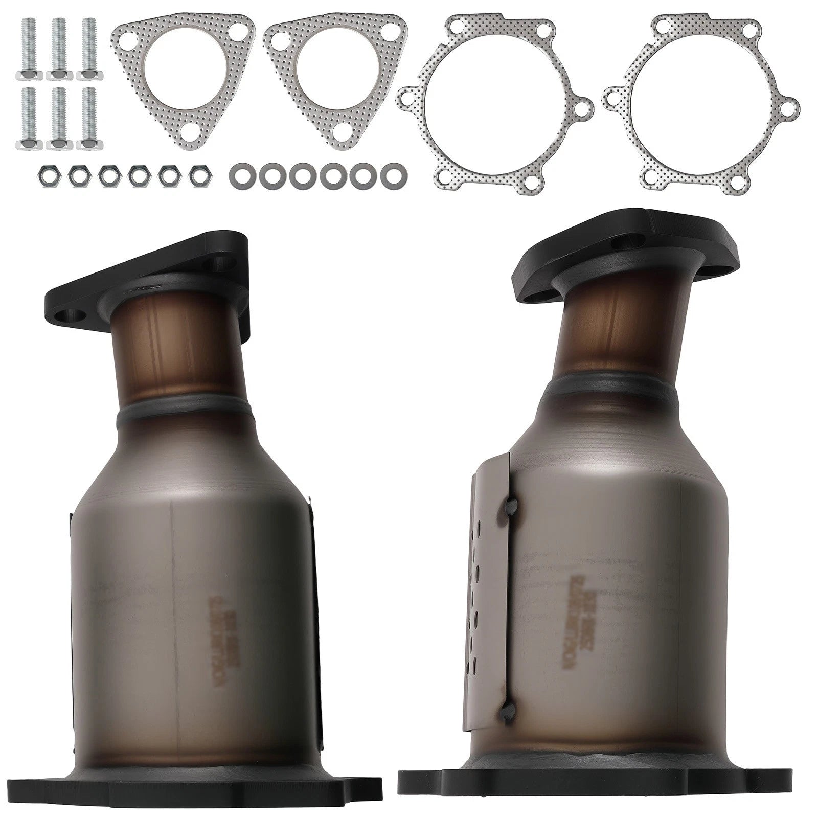 2X Catalytic Converter for Infiniti QX4 / Nissan Pathfinder (2001–2004) 3.5L EPA