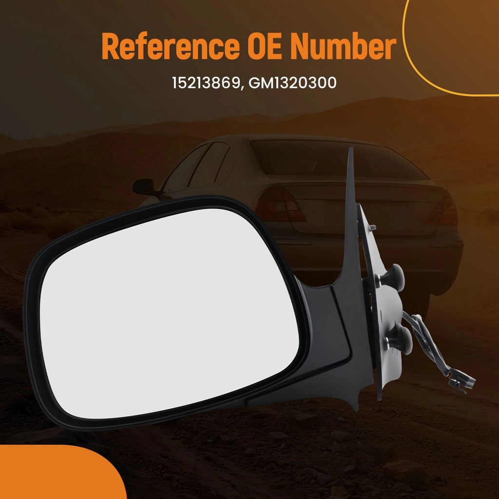 Driver Mirror for Buick Rendezvous (2002-2007)