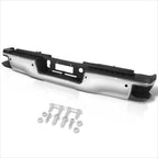 Rear Step Pad Bumper Chrome for Chevy Silverado/GMC Sierra 2500HD/3500HD (2015–2019)