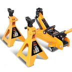 Adjustable Hydraulic Floor Jack 4000lbs + Jack Stands for Universal (2011–2017)