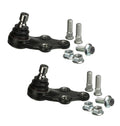 Set of 2 Front Suspension Ball Joints for Hyundai Tucson, Kia Sportage (2010–2015)