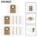Set of 4 Dust Bags for Redroad R11 Robot Vacuum Cleaner (3.3L)