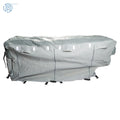 Windproof 5th Wheel RV Storage Cover for 29'-33' Motorhome (Fits )