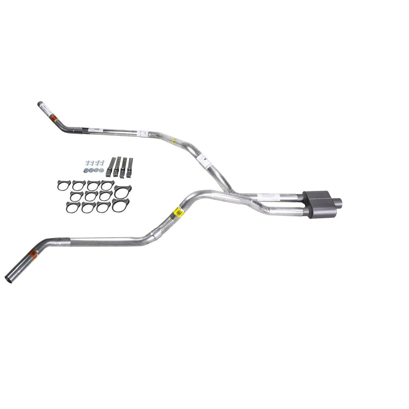 Dual Exhaust Pipe with Muffler for S10/S15 (1995-2001)