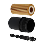 Oil Filter Housing Cap for VW Jetta, Passat, GTI, Audi A4, A6 (2000–2023)