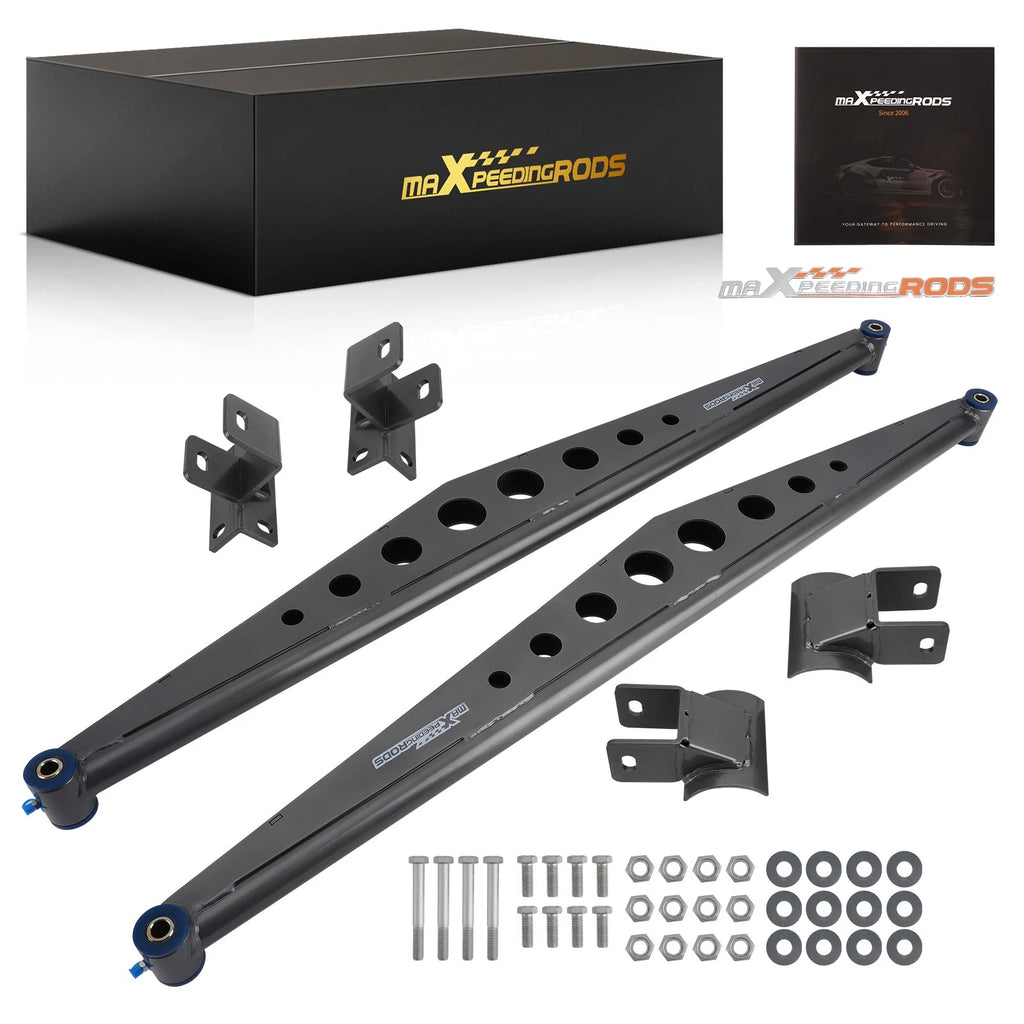 Rear Truck Ladder Bars Assembly with Brackets for Ford F150/F250/F350 (1980–1996)