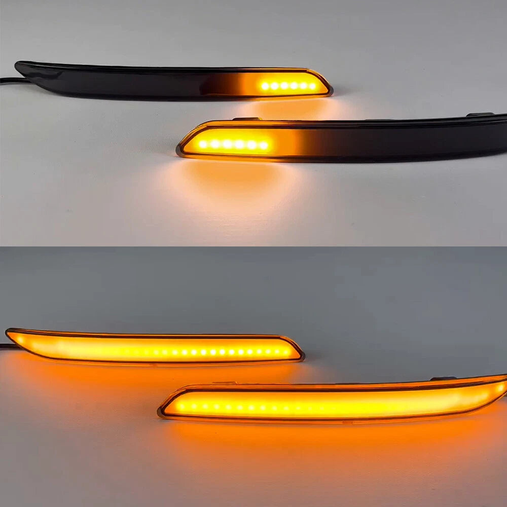 4 in 1 LED Rear Reflector Brake & Turn Signal Light for Honda Accord (2023)