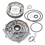 Rear Brake Panel w/ Shoes Seals Kit for Honda Foreman 500 TRX500FE/FM (2014–2019)