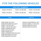 Set of 4 TPMS Tire Pressure Sensors for Ford F-150 Edge Mustang (2015–2019)