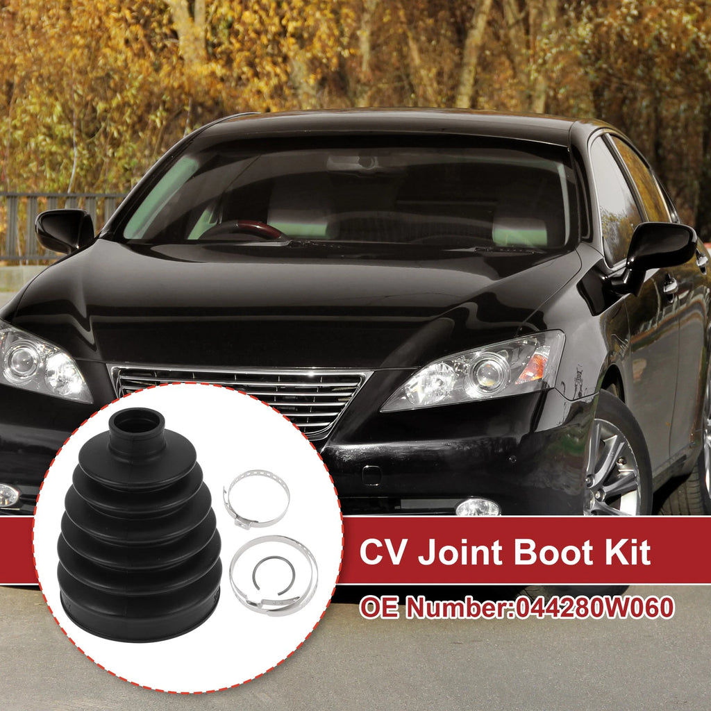 Outer CV Joint Boot Kit with Clamps for Toyota Sienna (2011–2015) No.044280W060