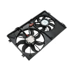 Radiator Cooling Fan Assembly for Volkswagen Beetle Golf Jetta Rabbit (2005–2010)