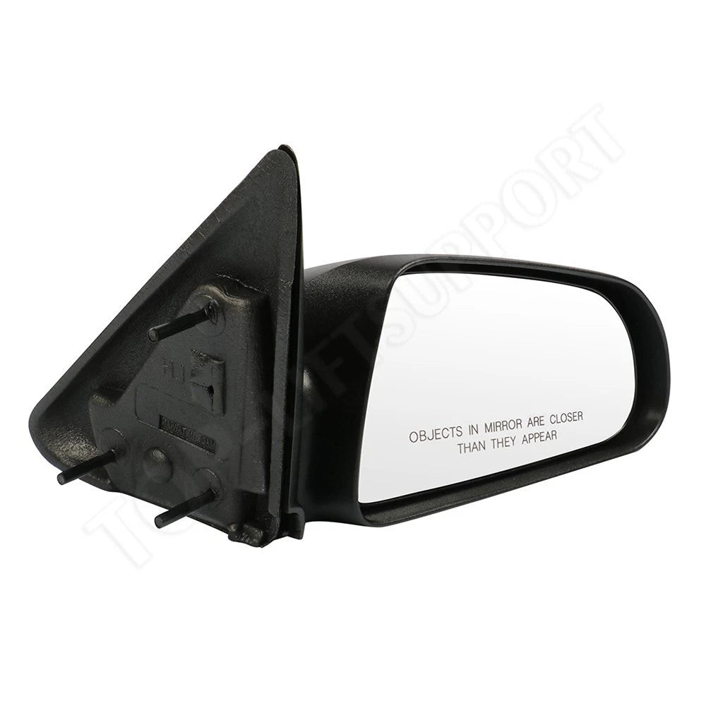 Right Side Black Mirror for Dodge Dakota/Mitsubishi Raider (2005–2011)