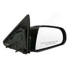 Right Side Black Mirror for Dodge Dakota/Mitsubishi Raider (2005–2011)