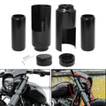 Fork Cover Set Black for Harley-Davidson Softail Breakout FXBR FXBRS (2018-2021)