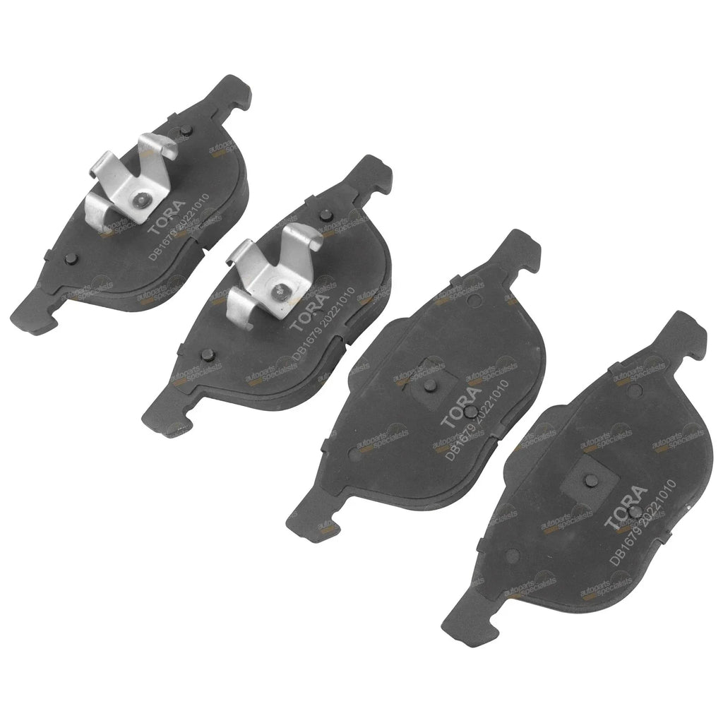 Front Disc Brake Pads Set for Ford Kuga TE TF (2012 - 2016)