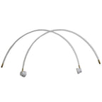2 x Fluid Film Nozzle Extension Hose 50cm for Aerosol Cans