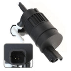 Washer Motor for Clio MK2 (1998–2016) Twin Outlet Front & Rear Output