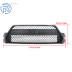 Front Bumper Lower Mesh Grille + Fog Light for Toyota Corolla SE XSE (2020–2021)