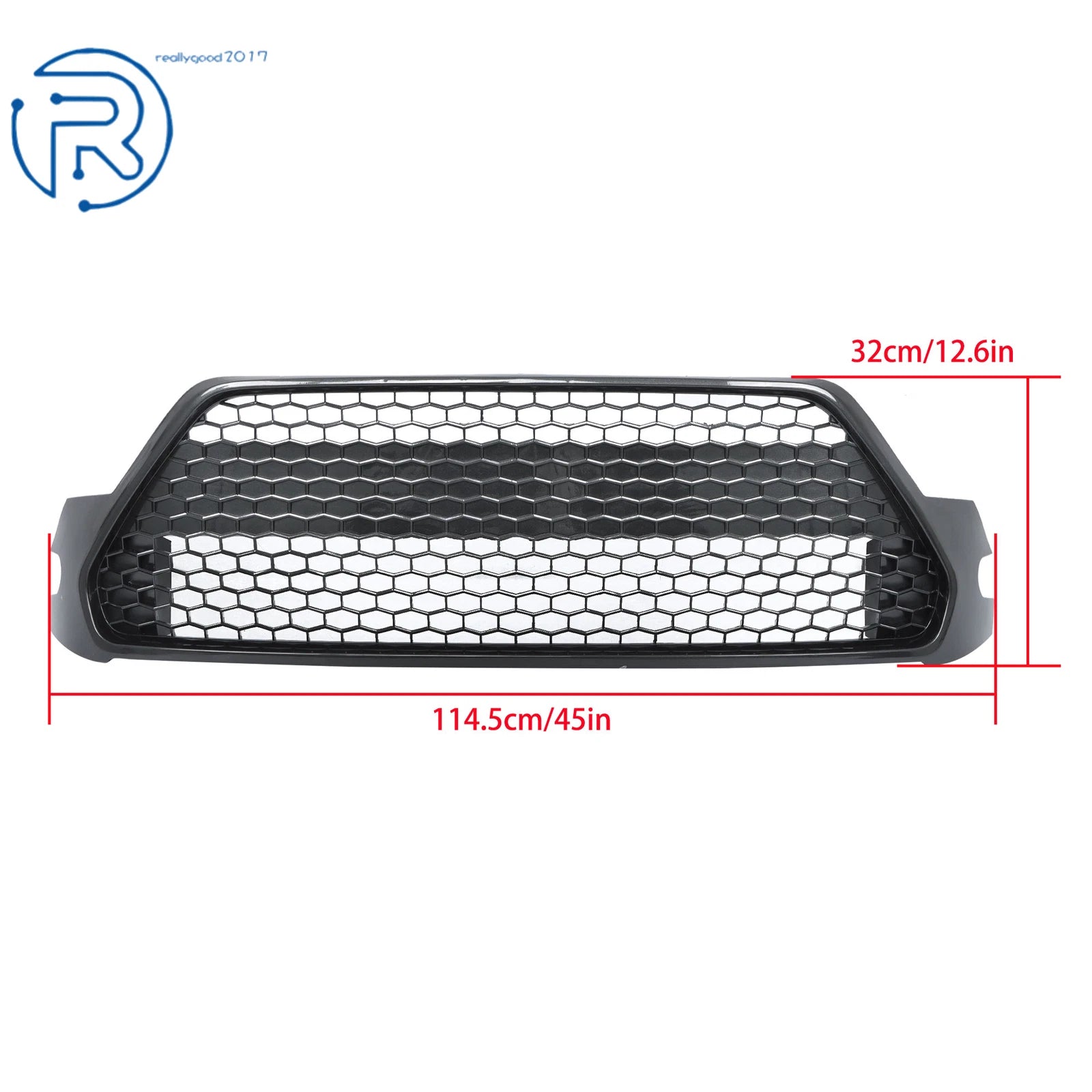 Front Bumper Lower Mesh Grille + Fog Light for Toyota Corolla SE XSE (2020–2021)