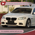 Bumper Headlight Washer Nozzle Cover Cap for BMW 525i (2004-2005)