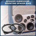 2X Speaker Spacer Ring Adaptor for Toyota 6.5" Tweeter 