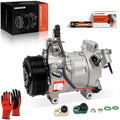 A/C Compressor with Clutch for Honda HR-V (2023–2024)