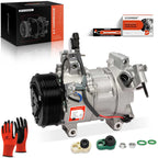 A/C Compressor with Clutch for Honda HR-V (2023–2024)