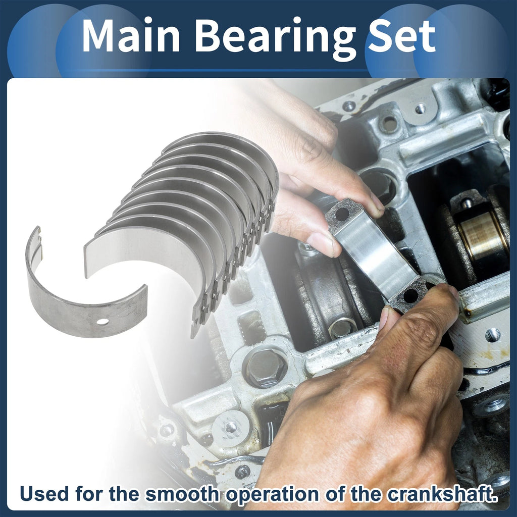 Main Bearing Set No.1170154060 for Toyota Land Cruiser (1983–2006)