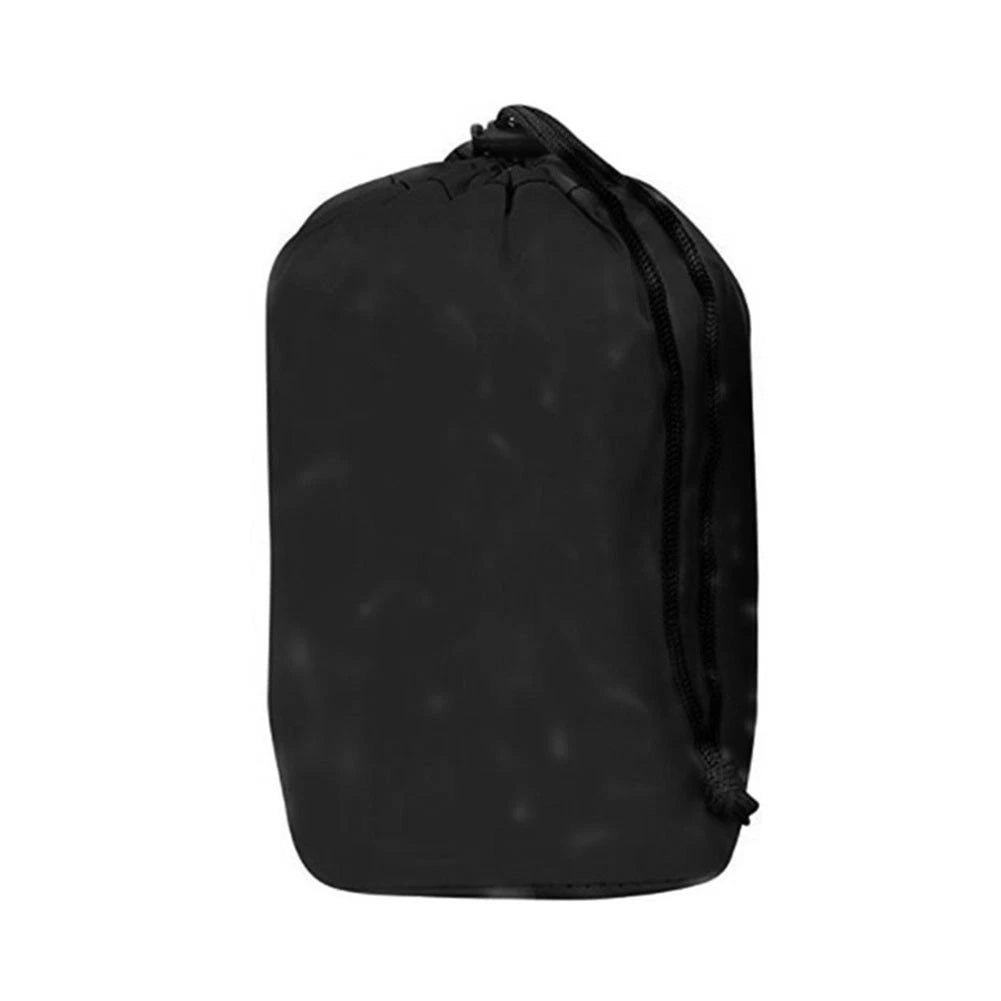 Outdoor Lawn Mower Dust Cover 420D Oxford Cloth 76"x24"x22" Black