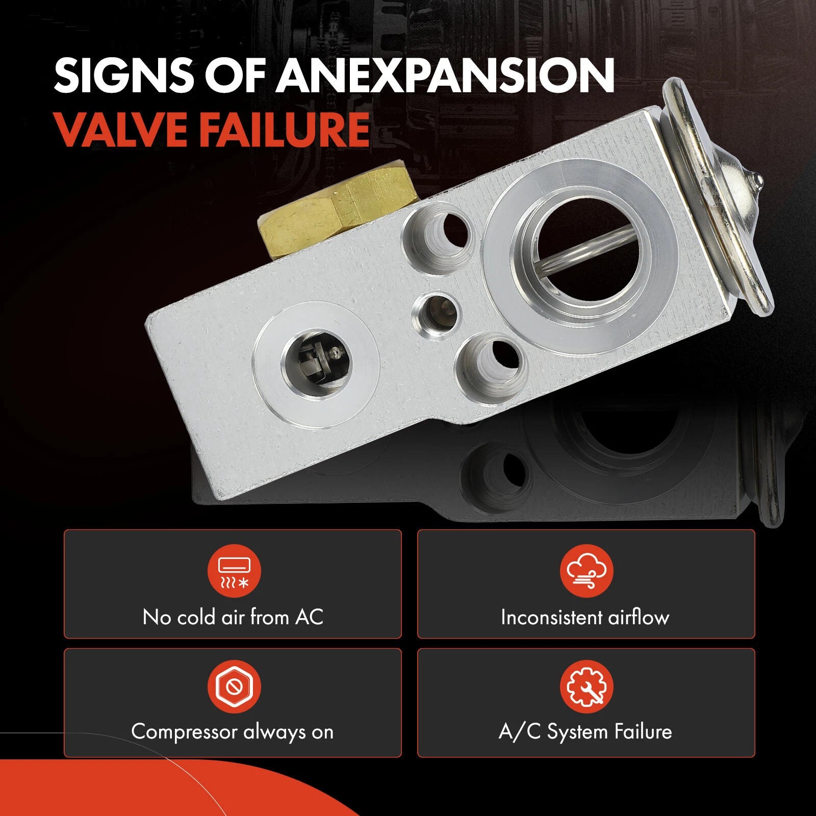A/C Expansion Valve for Benz S550 (2014-2017)