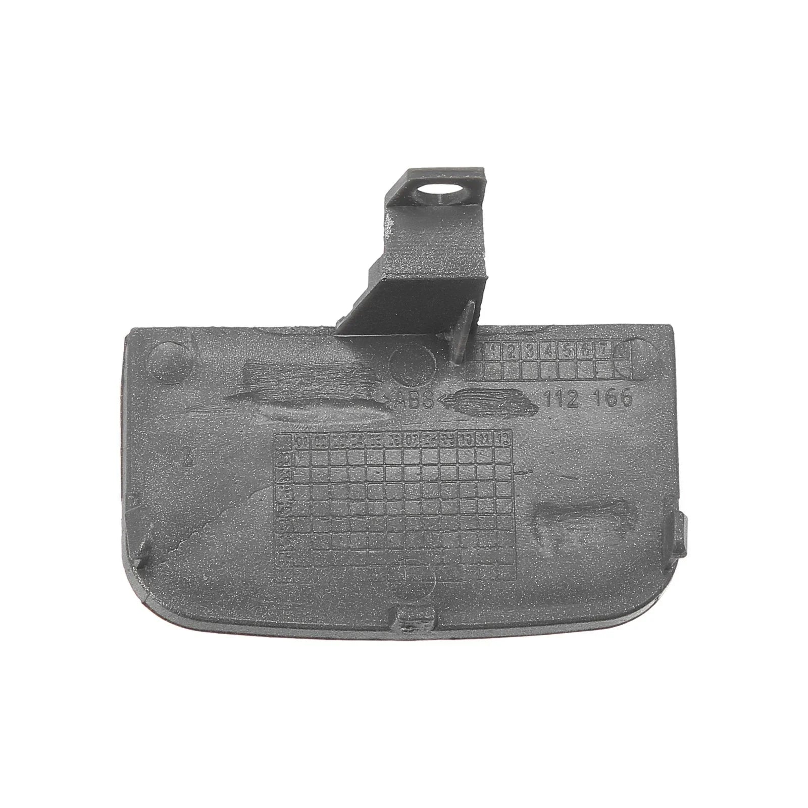 Front Bumper Tow Hook Cover for BMW 7 Series 750Li 760i Gray