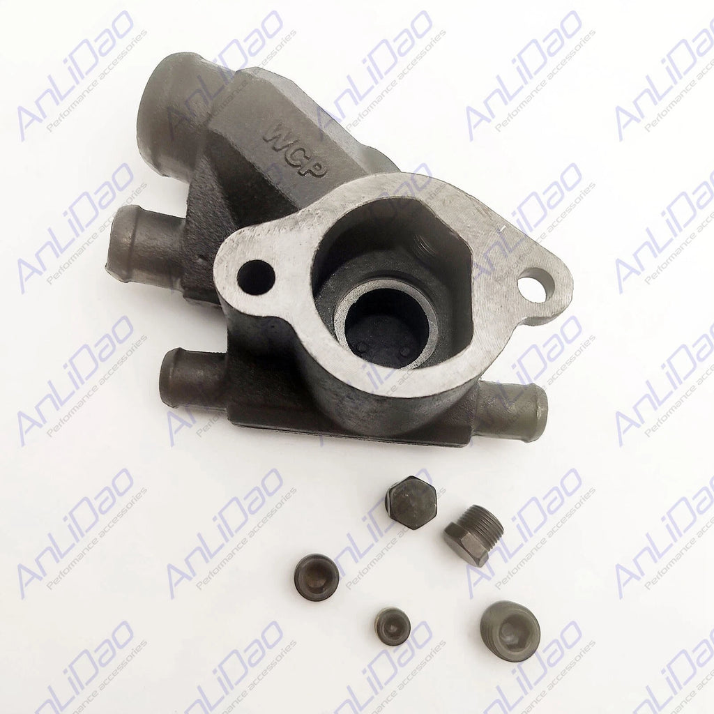 Thermostat Housing for Volvo Penta OMC V6 V8 (3850360 0987716 0910179 0986292)