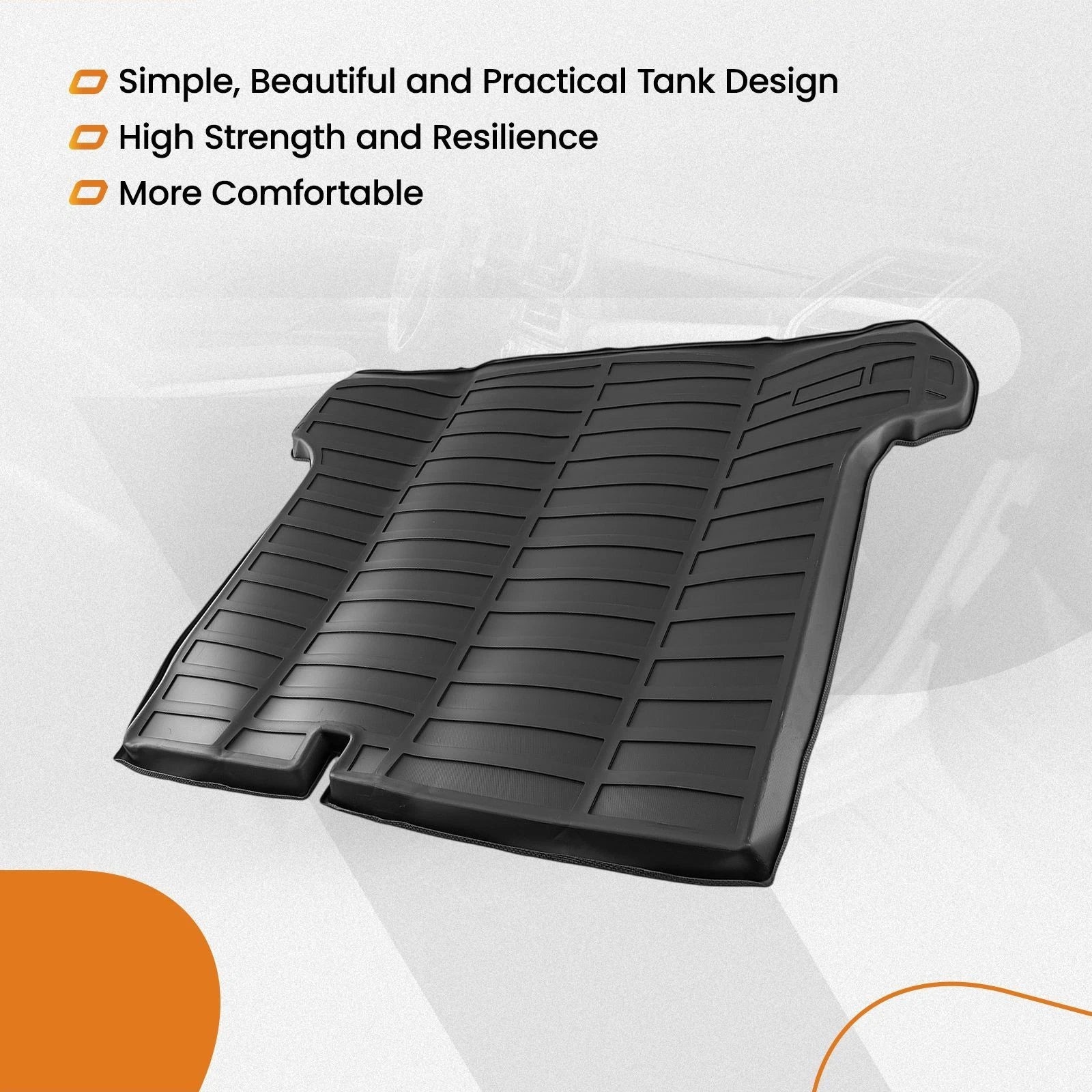 All-Weather Cargo Mat for Nissan Kicks (2018-2023)