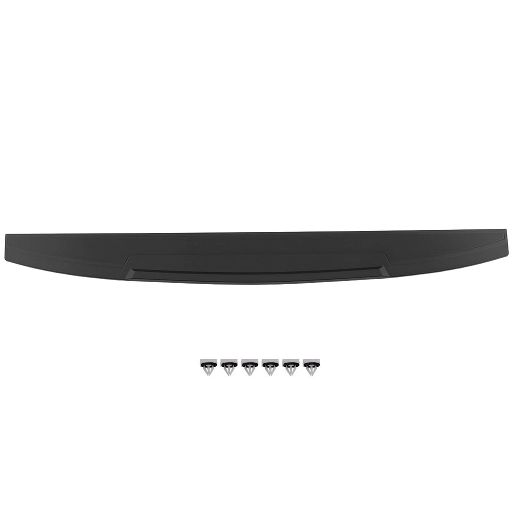 Upper Tailgate Cap Molding Kit for GMC Sierra Silverado 1500 (2019–2022) GM190411601