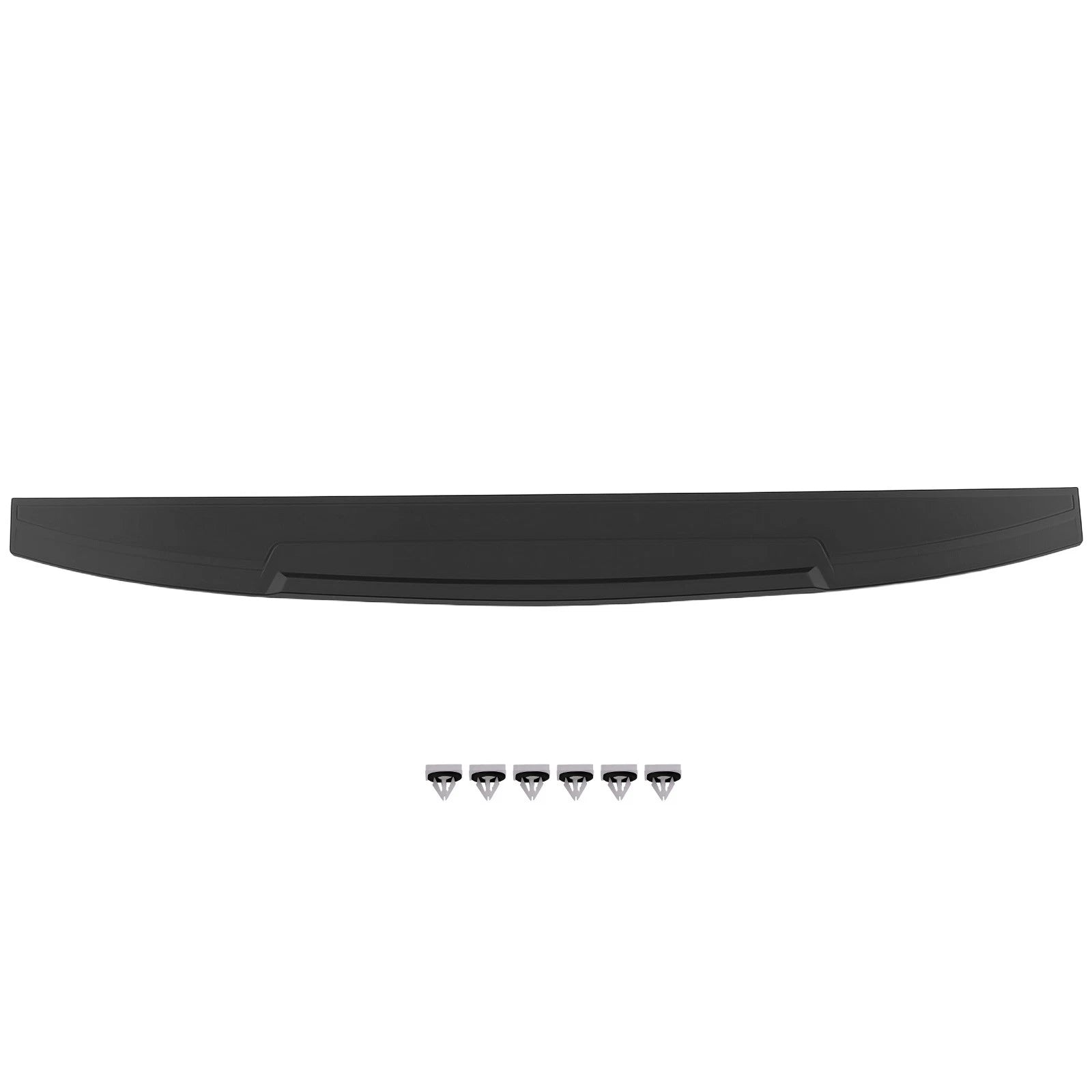 Upper Tailgate Cap Molding Kit for GMC Sierra Silverado 1500 (2019–2022) GM190411601