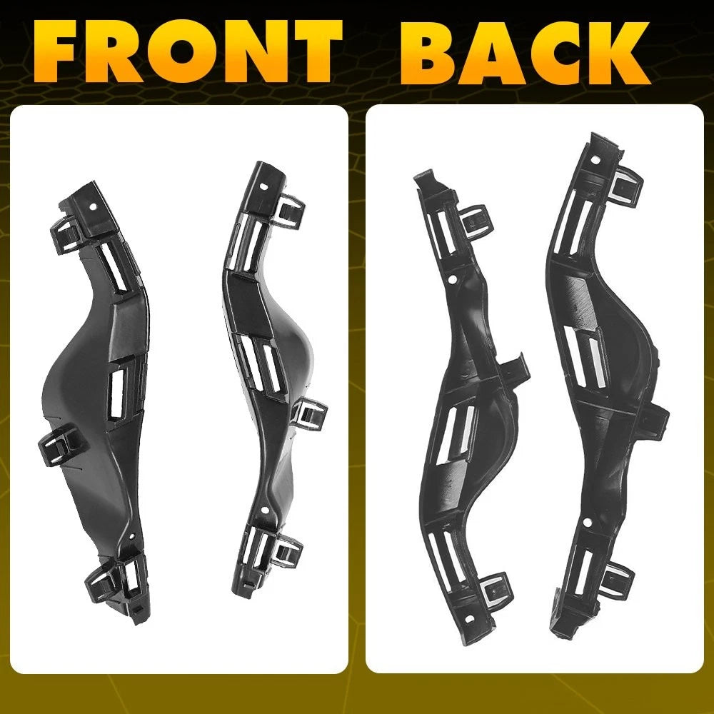 Set of 2 Bumper Brackets for Ford Escape (2008â2012)