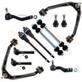 Set of 12 Front Control Arm Tie Rods for Chevy Silverado 1500 (1999–2006)