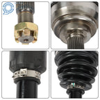 Pair of Front CV Axle Shaft for Nissan Cube (2009–2014) Versa (2007–2012)