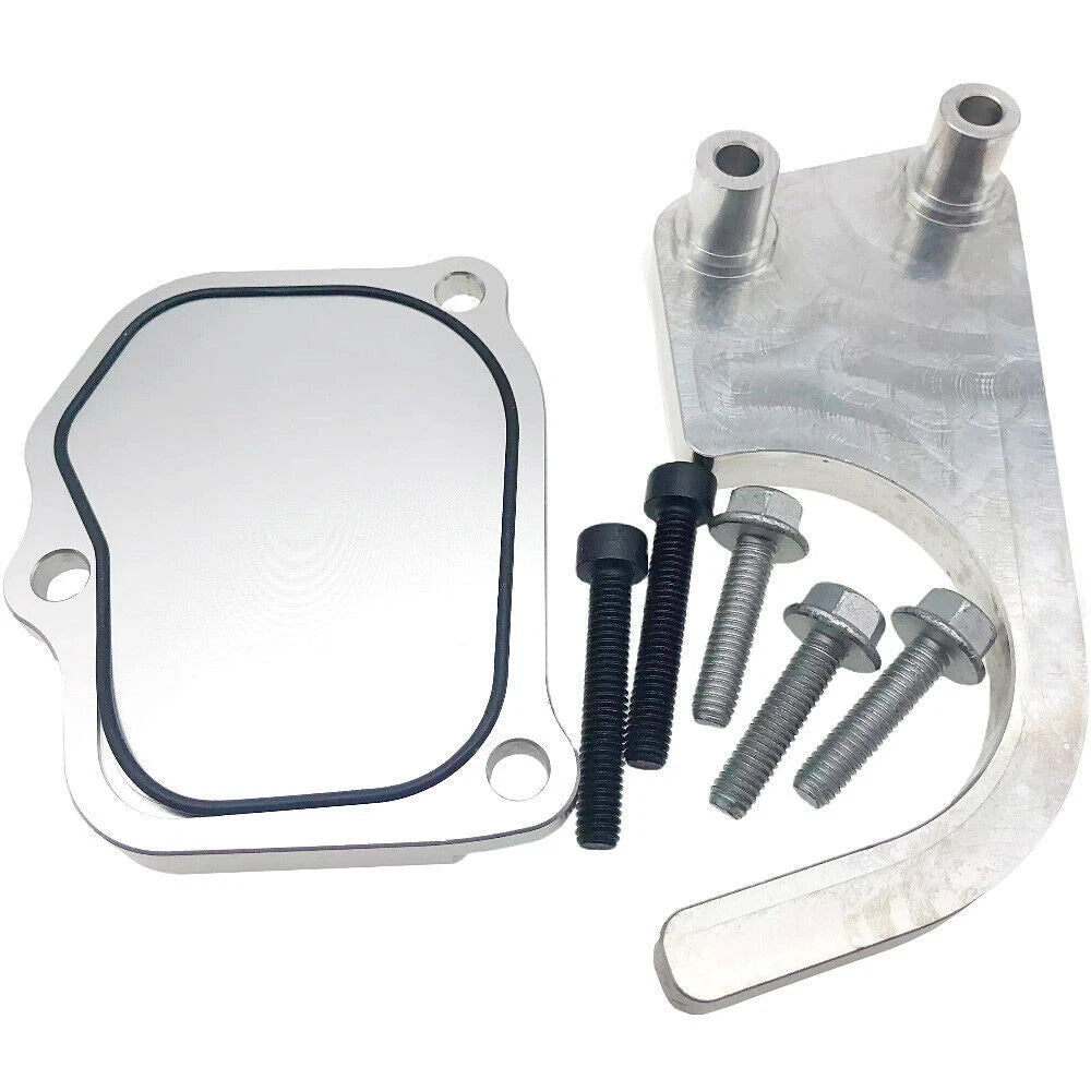Lower Timing Chain Guide & Tensioner Cover Plate for Acura K20Z K24 (2002–2011)