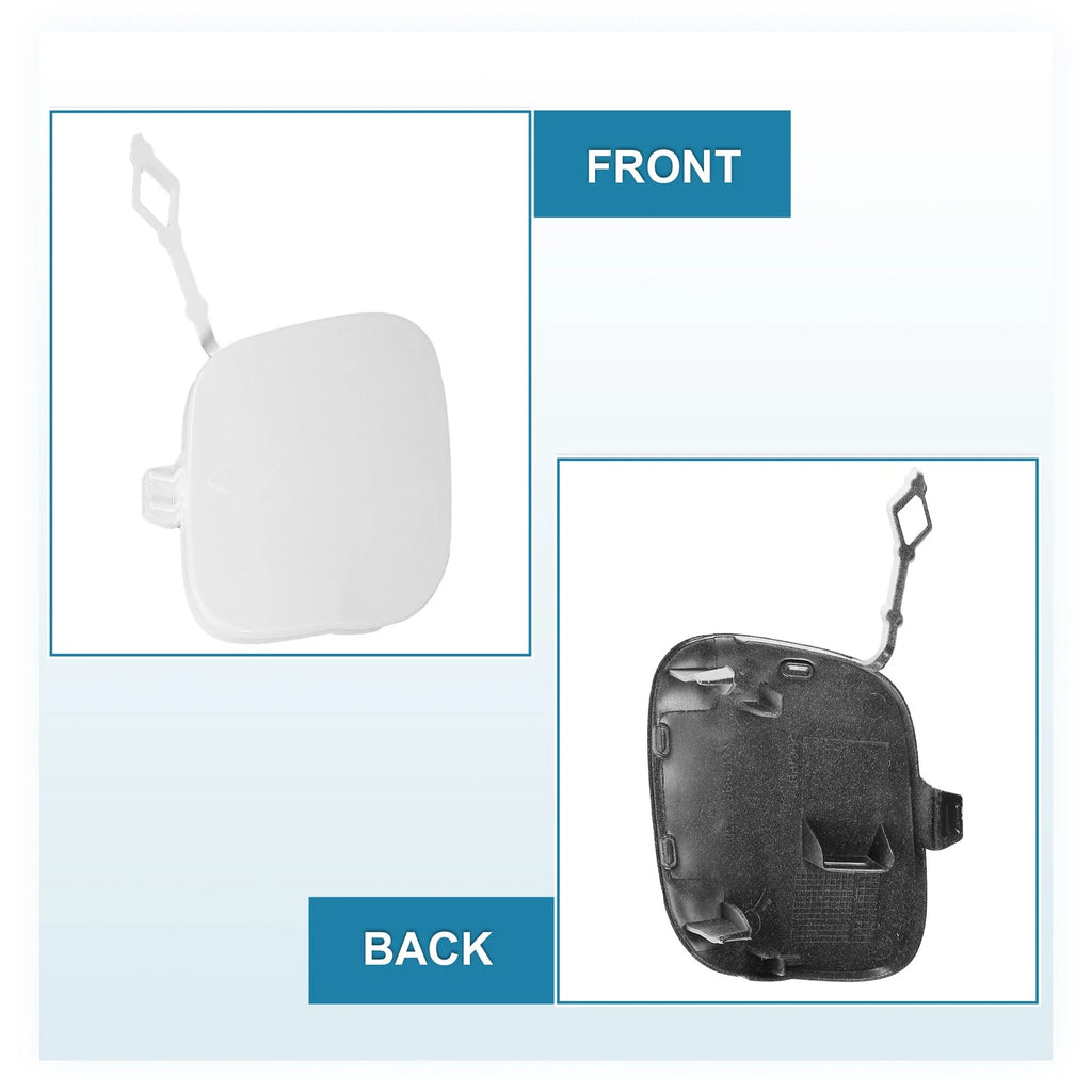 Tow Hook Cover for Mercedes-Benz GLB250 (2020–2022) - White