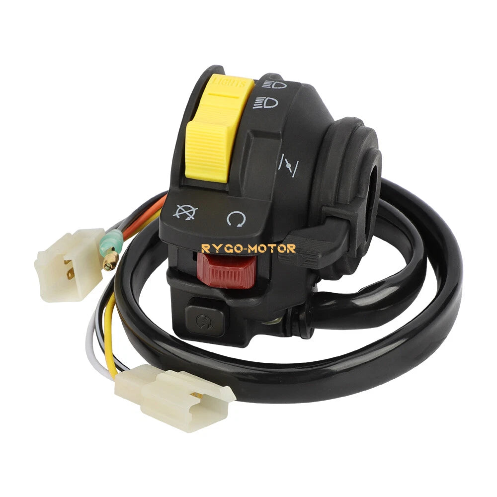 Start Stop Switch Headlight for Suzuki LT160E LT230E (1989–1999)