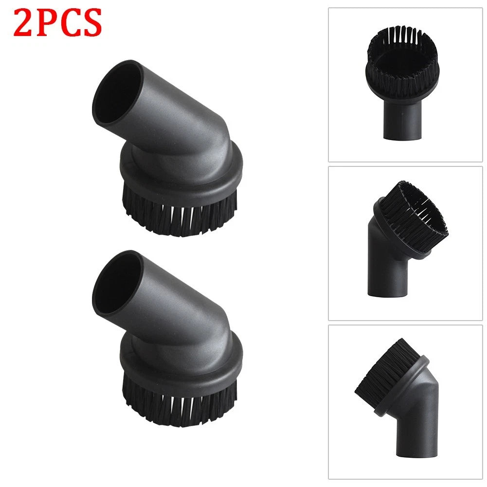 2pc Dusting Tool Round Brush for Nilfisk Vacuum Cleaner (35mm)