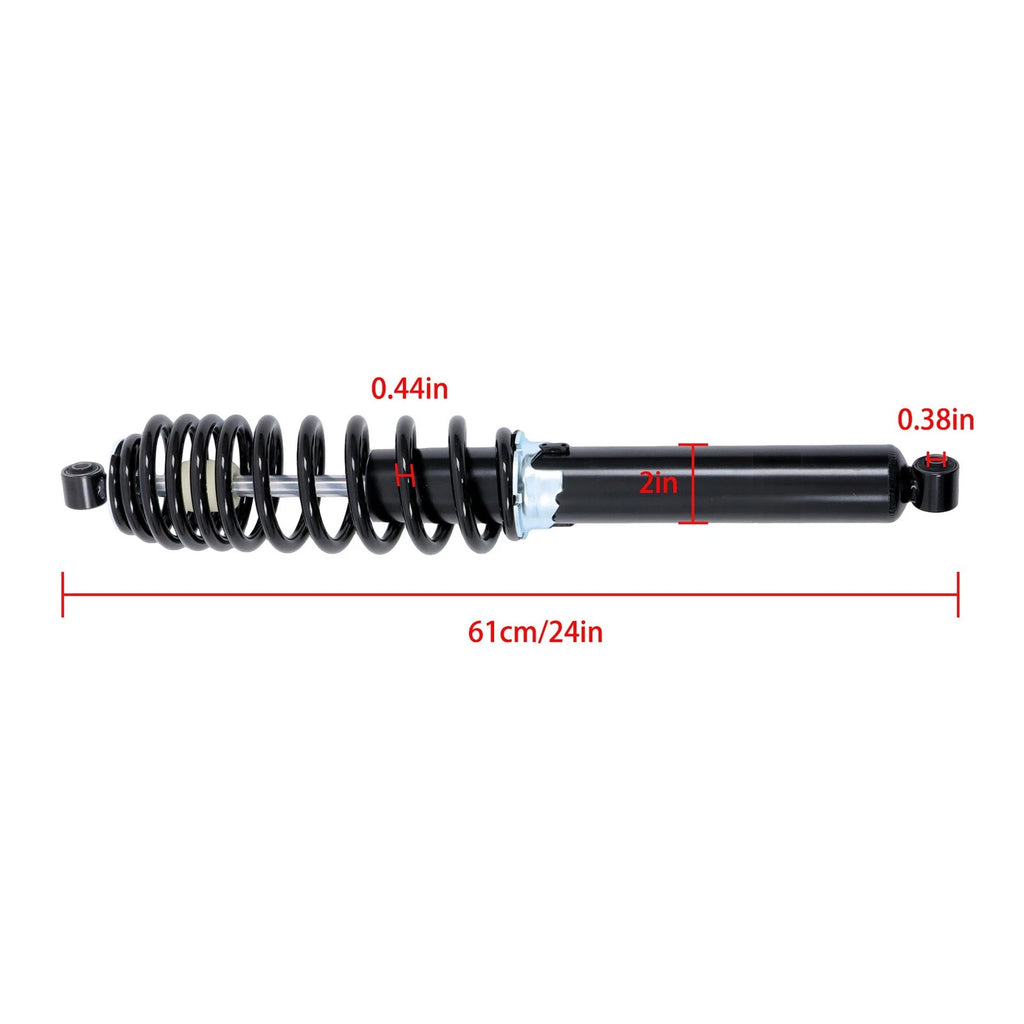 2 Rear Shock Absorbers for Polaris Ranger 900 XP/Crew (2013â2019)