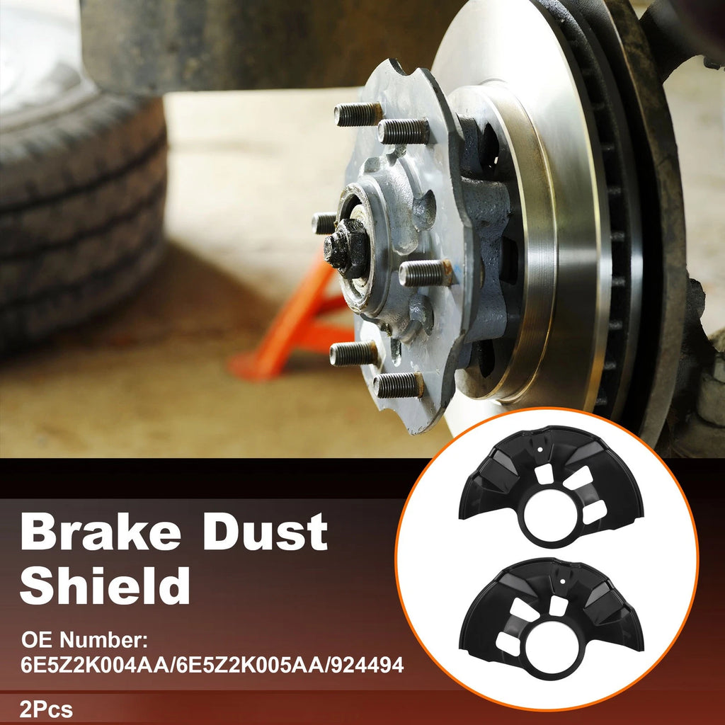 Wheel Brake Dust Shield for Ford Fusion (2006–2012) No.6E5Z2K004AA