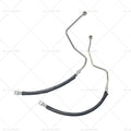 2X Oil Cooler Hose Kit for Mitsubishi Chariot Pajero (1990–2004)